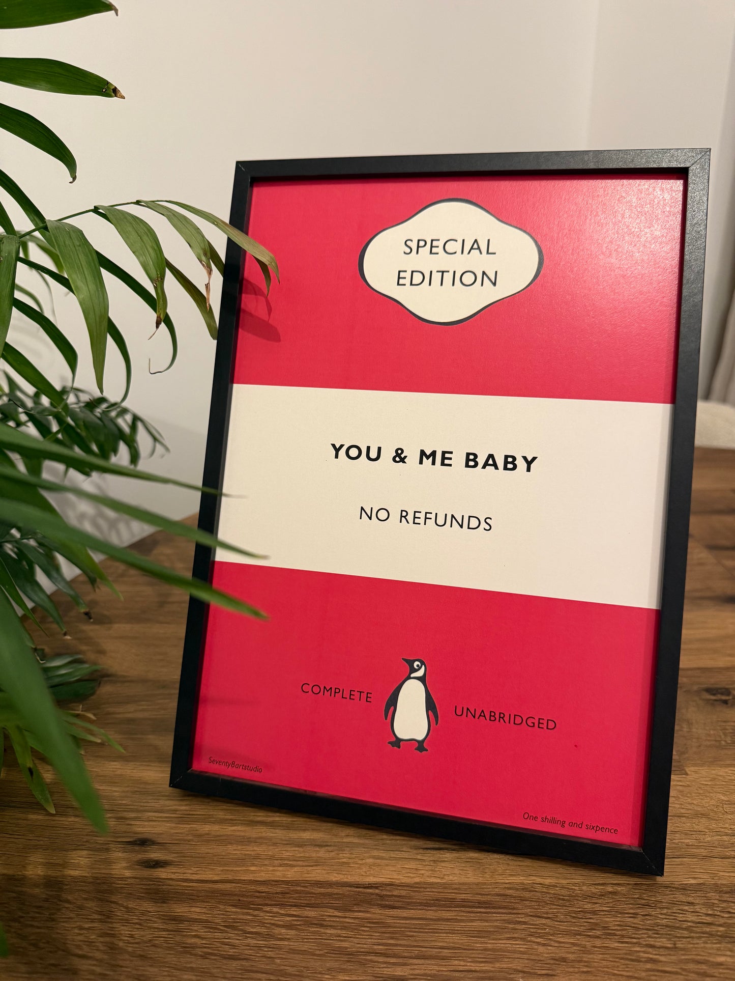 A4 heavy card stock art print
