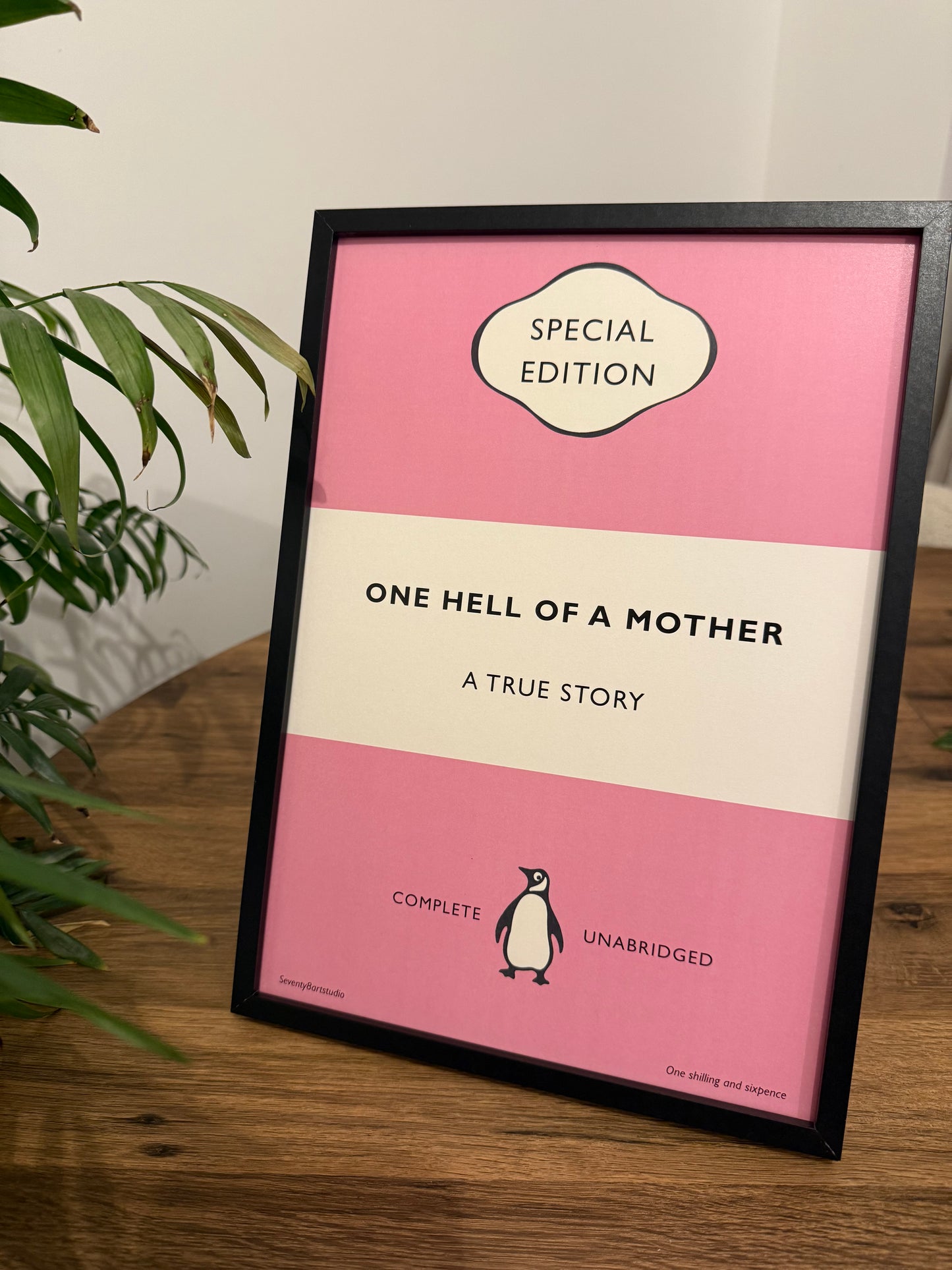 A4 heavy card stock art print