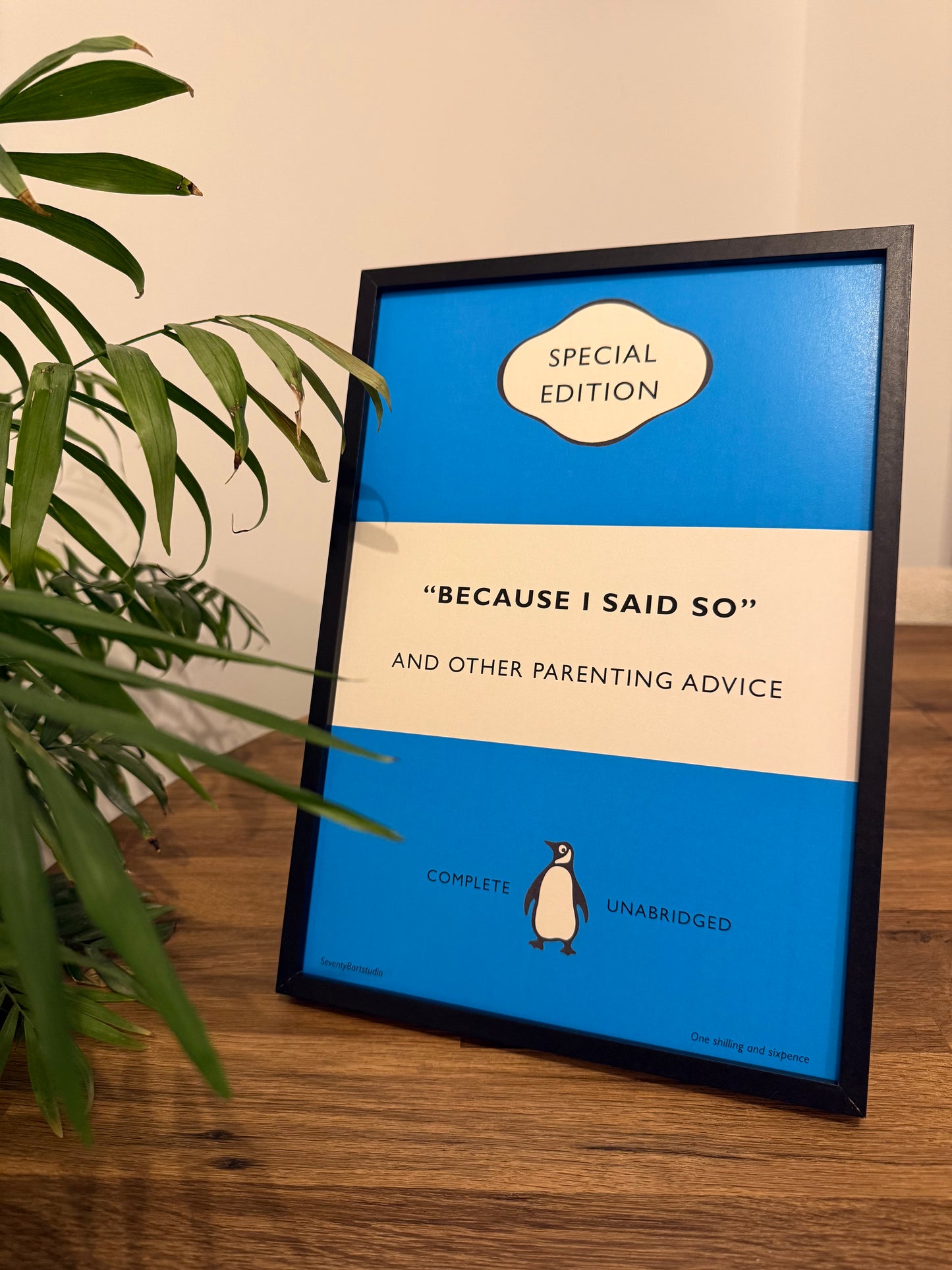 A4 heavy card stock art print
