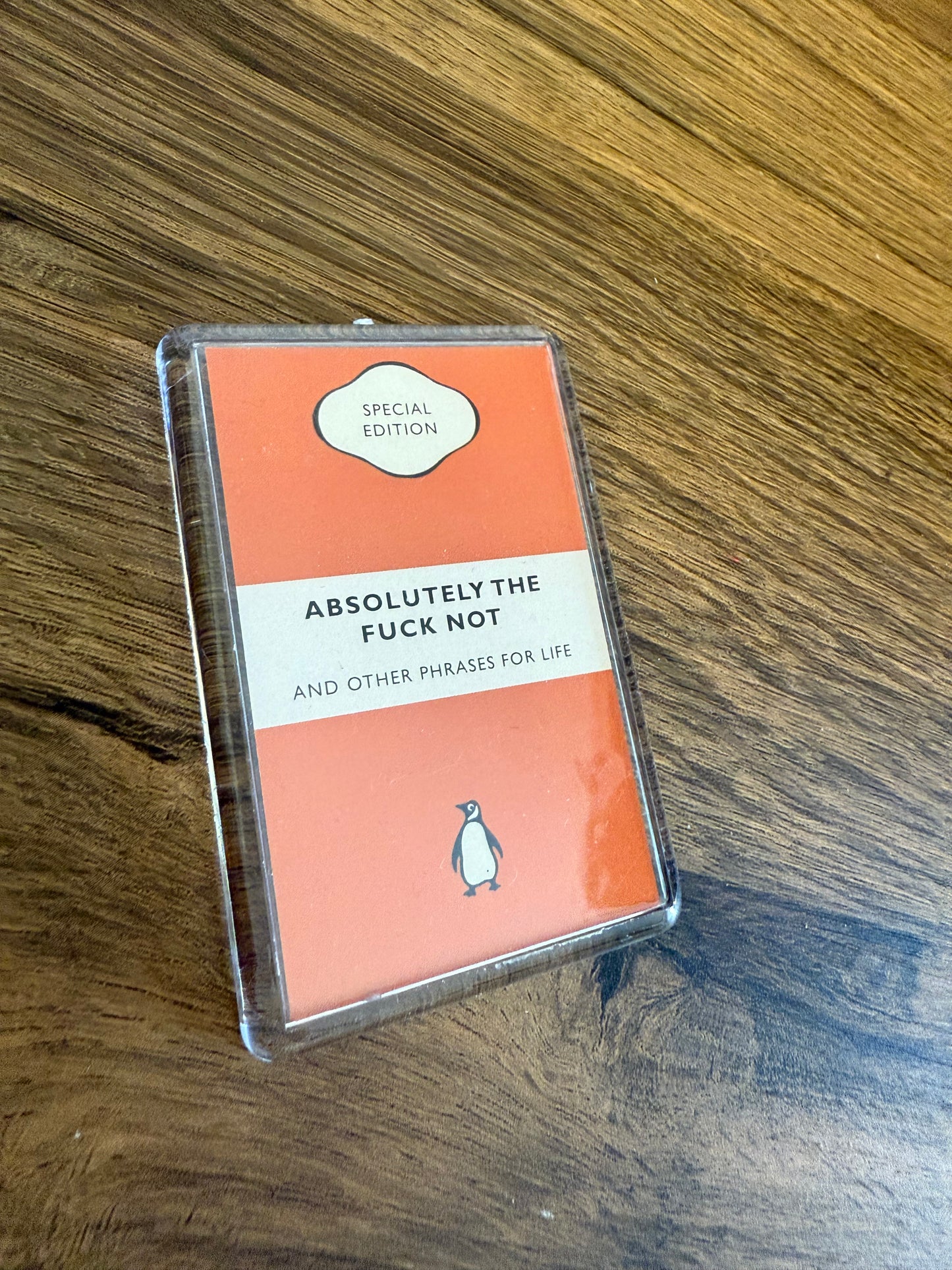 Classic book title Magnet