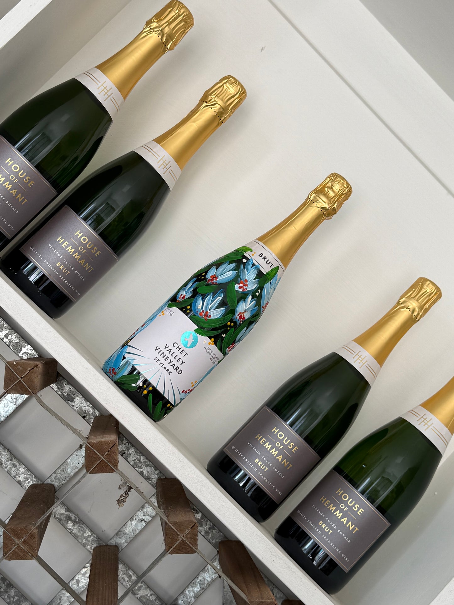 Bottles & Brushes at Chet Vineyard NORWICH