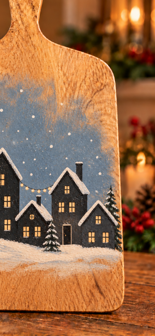 Painted Wooden Sharing Board Workshop @ River Green Pantry, November 25th