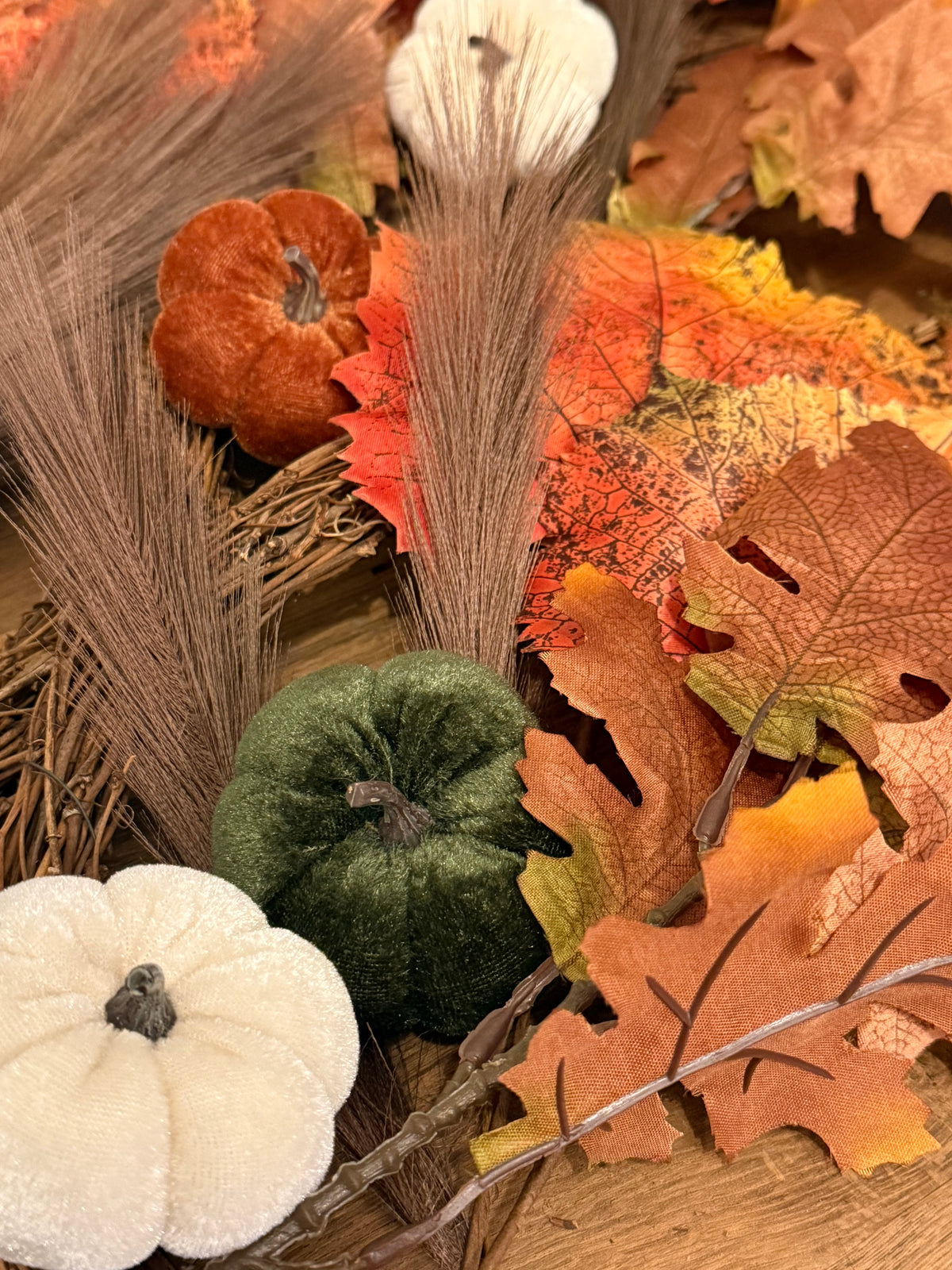 Autumn Wreath Workshop @ River Green Pantry, October 7th