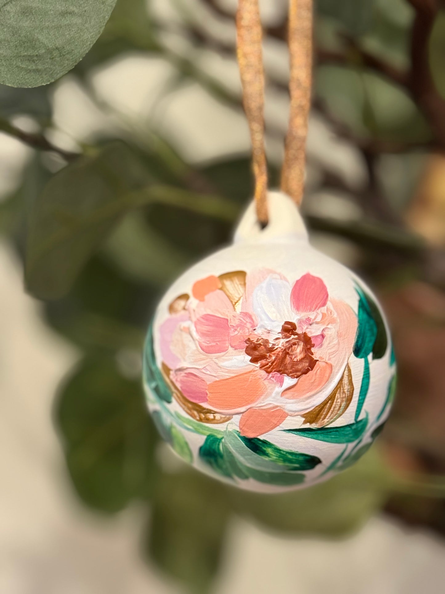 SOLD OUT 🙂 Christmas ceramic bauble hand painted workshop, Friday Dec 12th - 12-3pm @ The Walled Garden