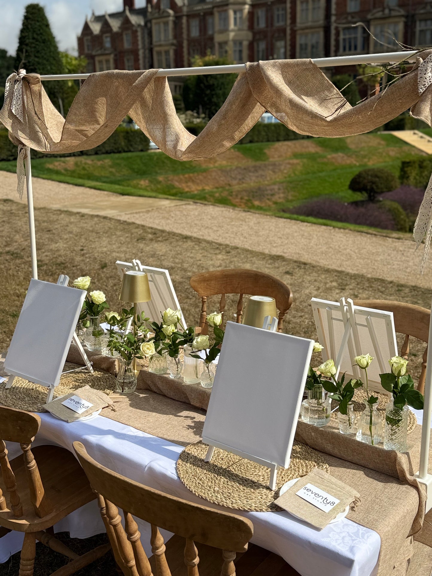 SANDRINGHAM IN WATERCOLOUR: An Afternoon Tea & Painting Experience 
 24/25th September 2026