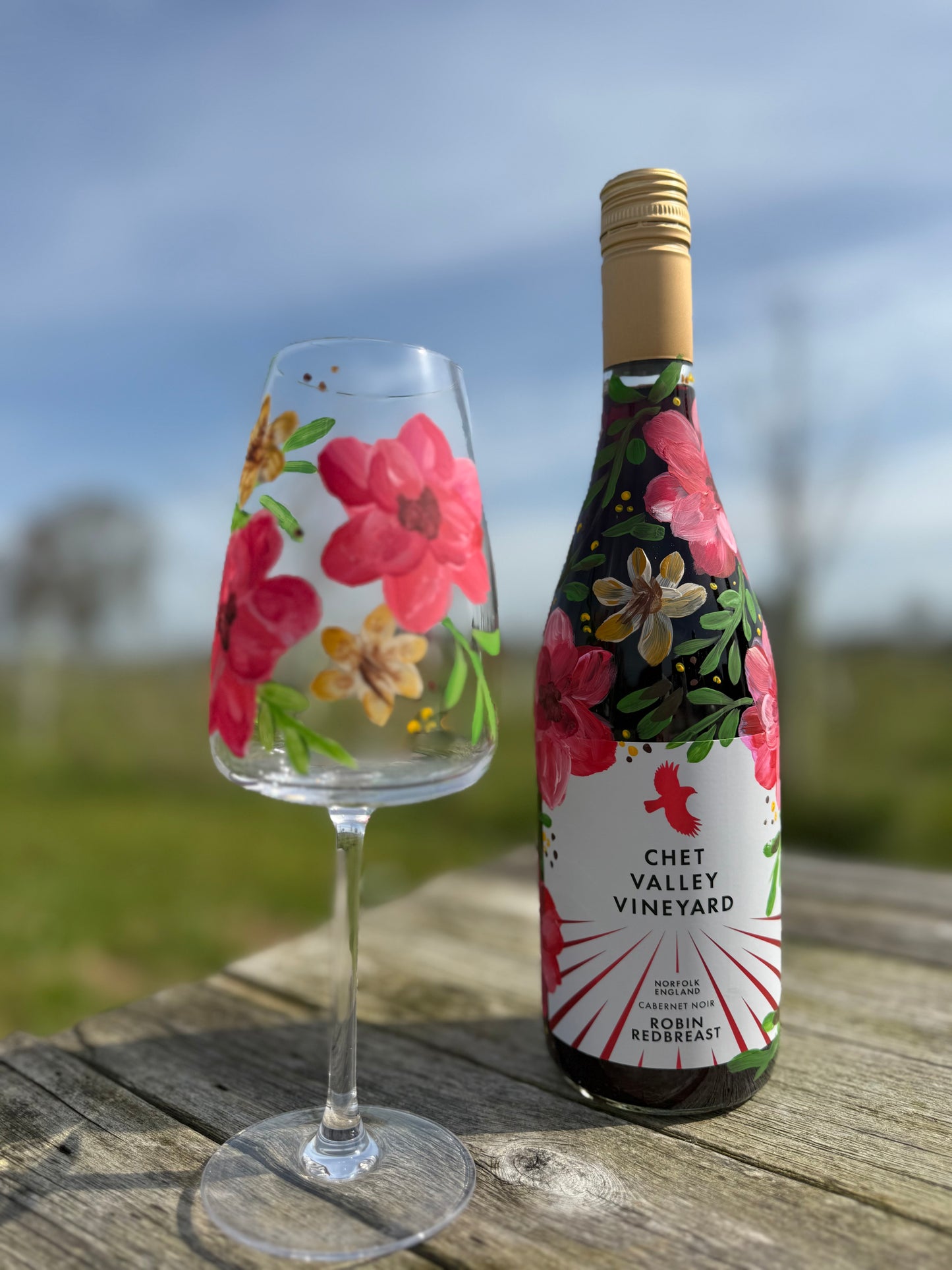 Bottles & Brushes at Chet Vineyard NORWICH