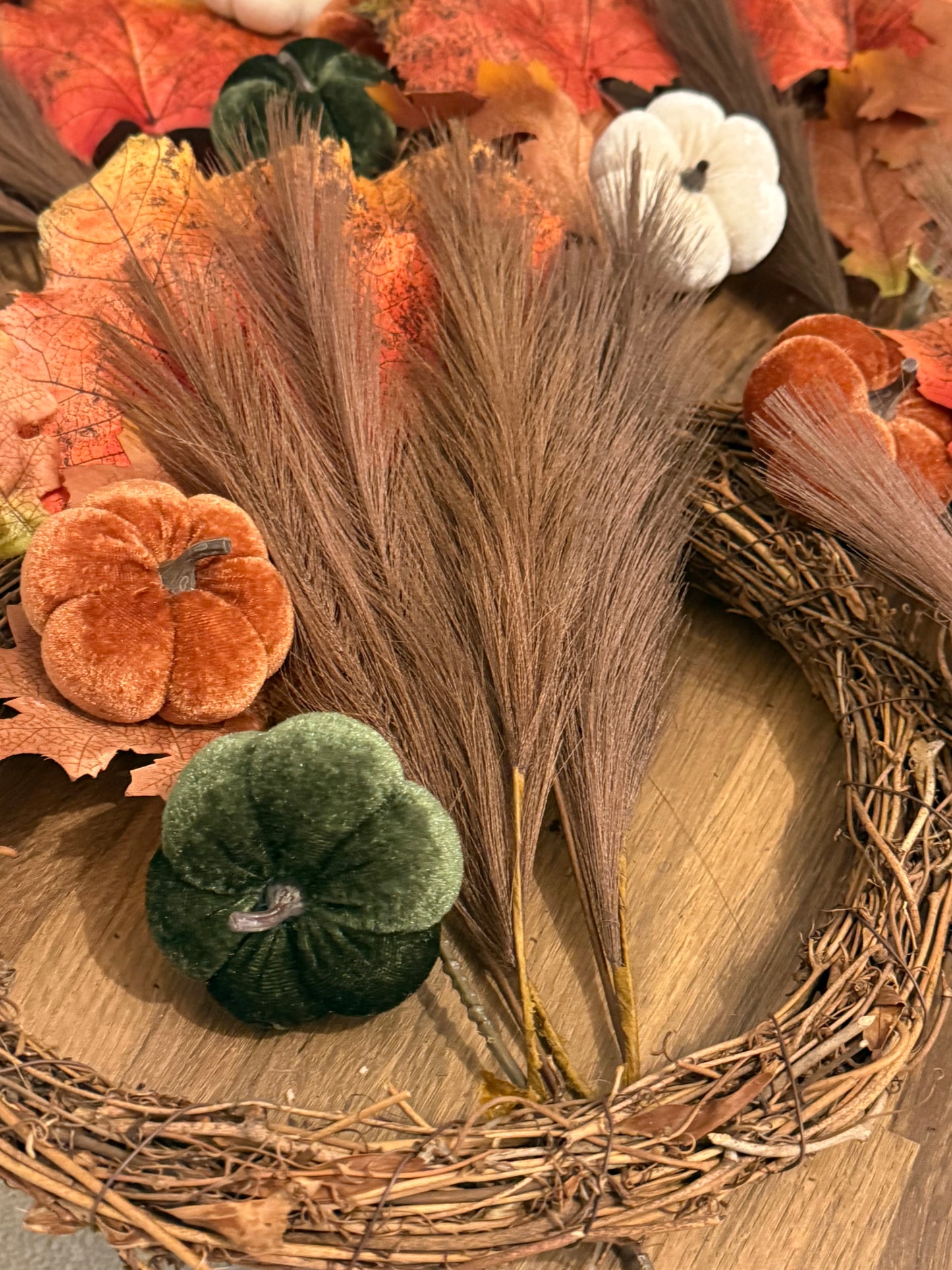 Autumn Wreath Workshop @ River Green Pantry, October 7th