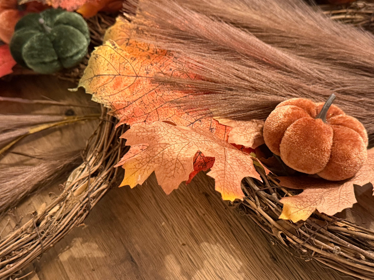 Autumn Wreath Workshop @ River Green Pantry, October 7th