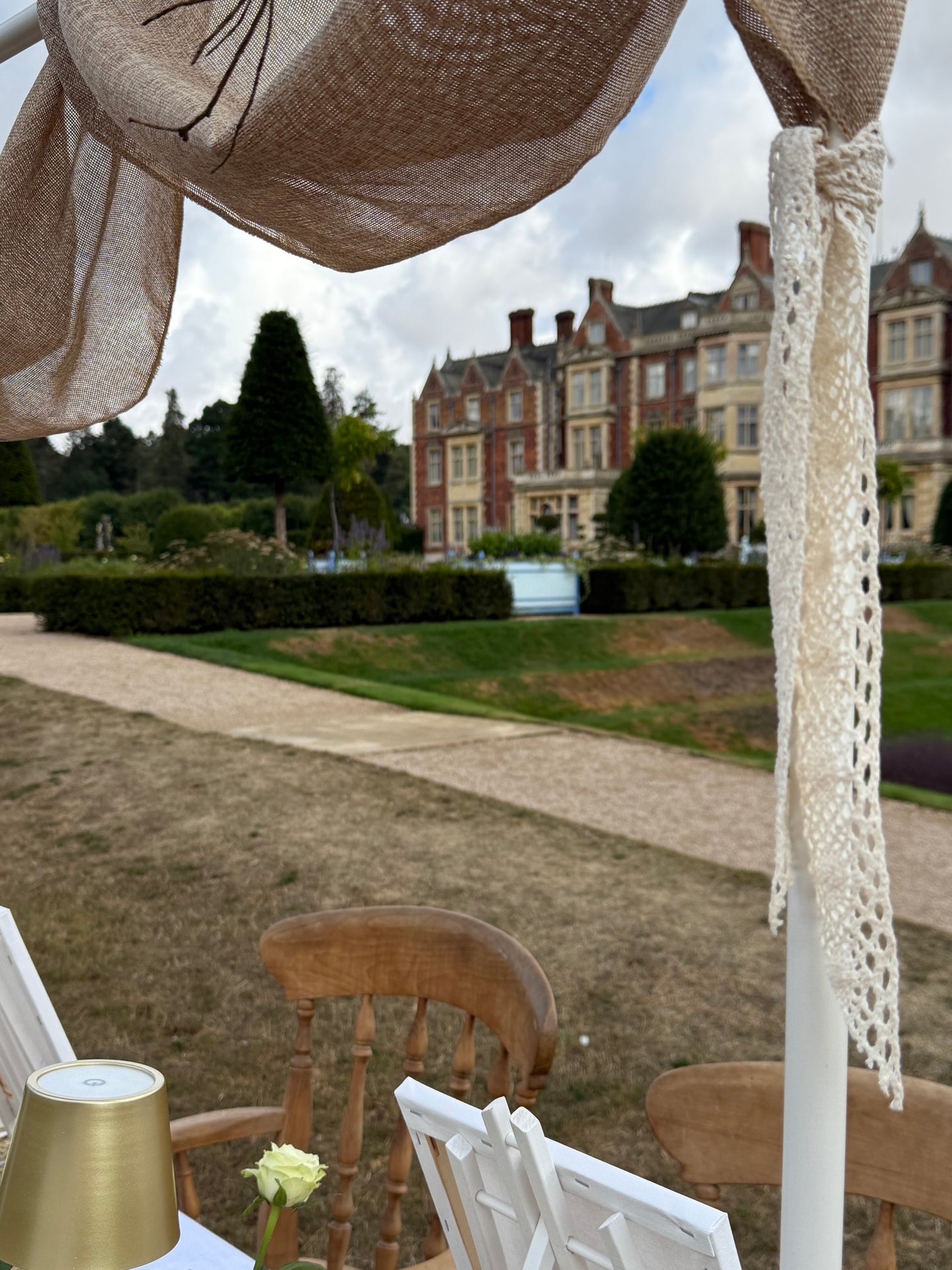 SANDRINGHAM IN WATERCOLOUR: An Afternoon Tea & Painting Experience 
 24/25th September 2026