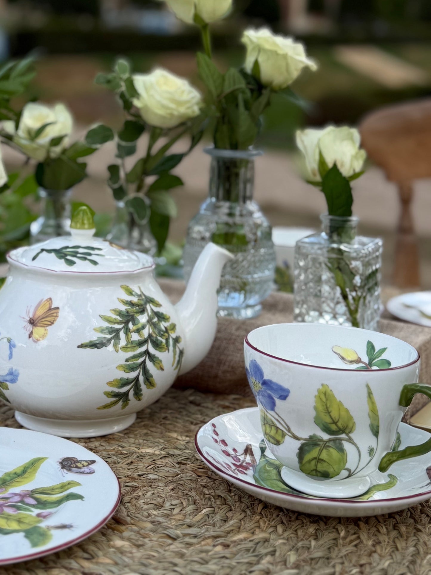 SANDRINGHAM IN WATERCOLOUR: An Afternoon Tea & Painting Experience 
 24/25th September 2026
