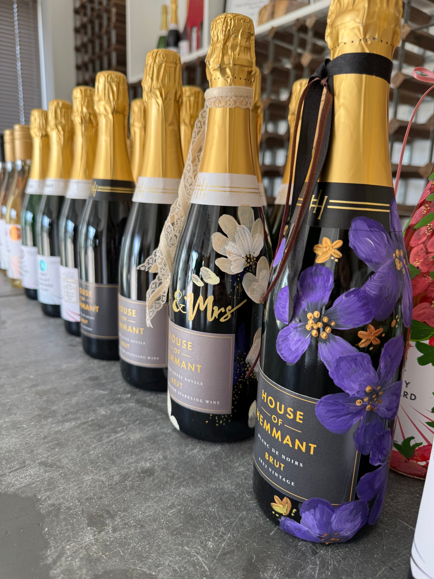 Bottles & Brushes at Chet Vineyard NORWICH
