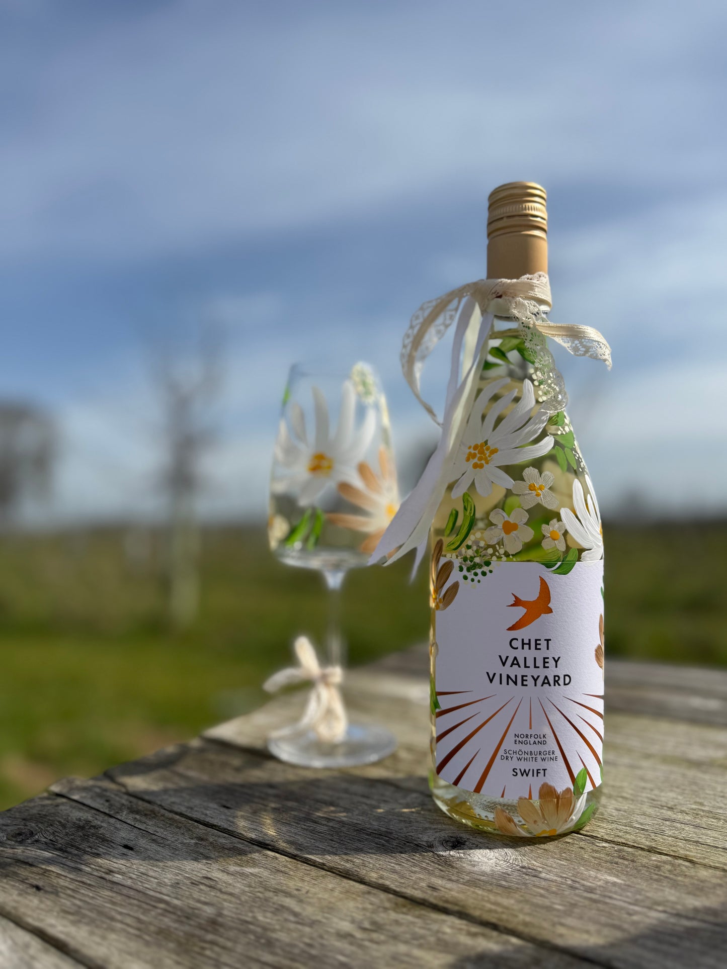 Bottles & Brushes at Chet Vineyard NORWICH