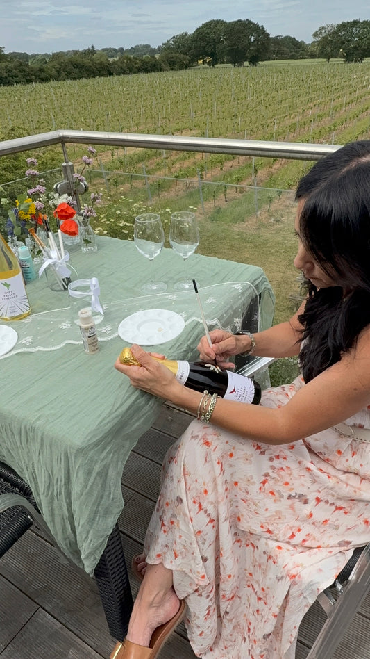 Bottles & Brushes at Chet Vineyard NORWICH