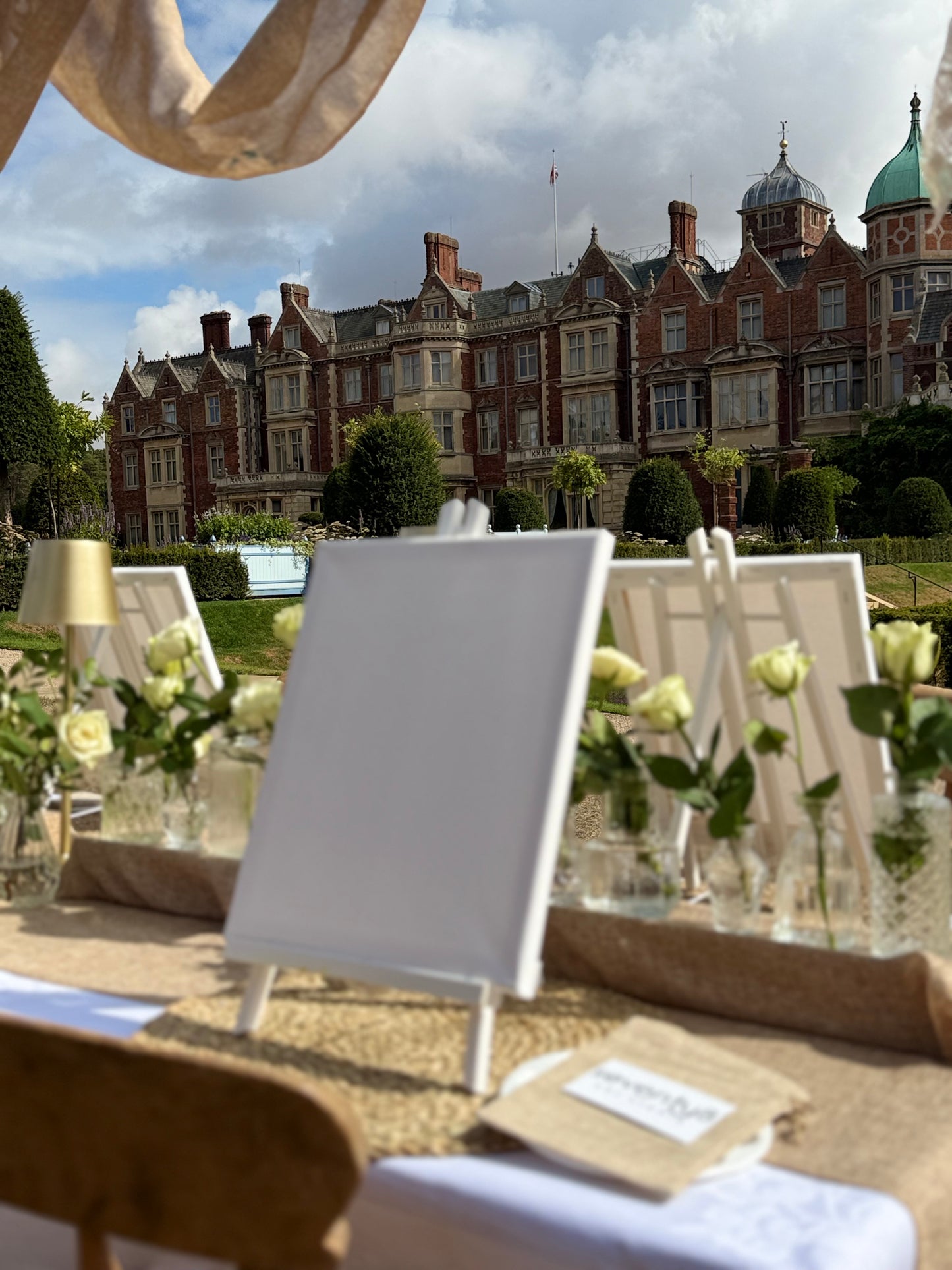 SANDRINGHAM IN WATERCOLOUR: An Afternoon Tea & Painting Experience 
 24/25th September 2026