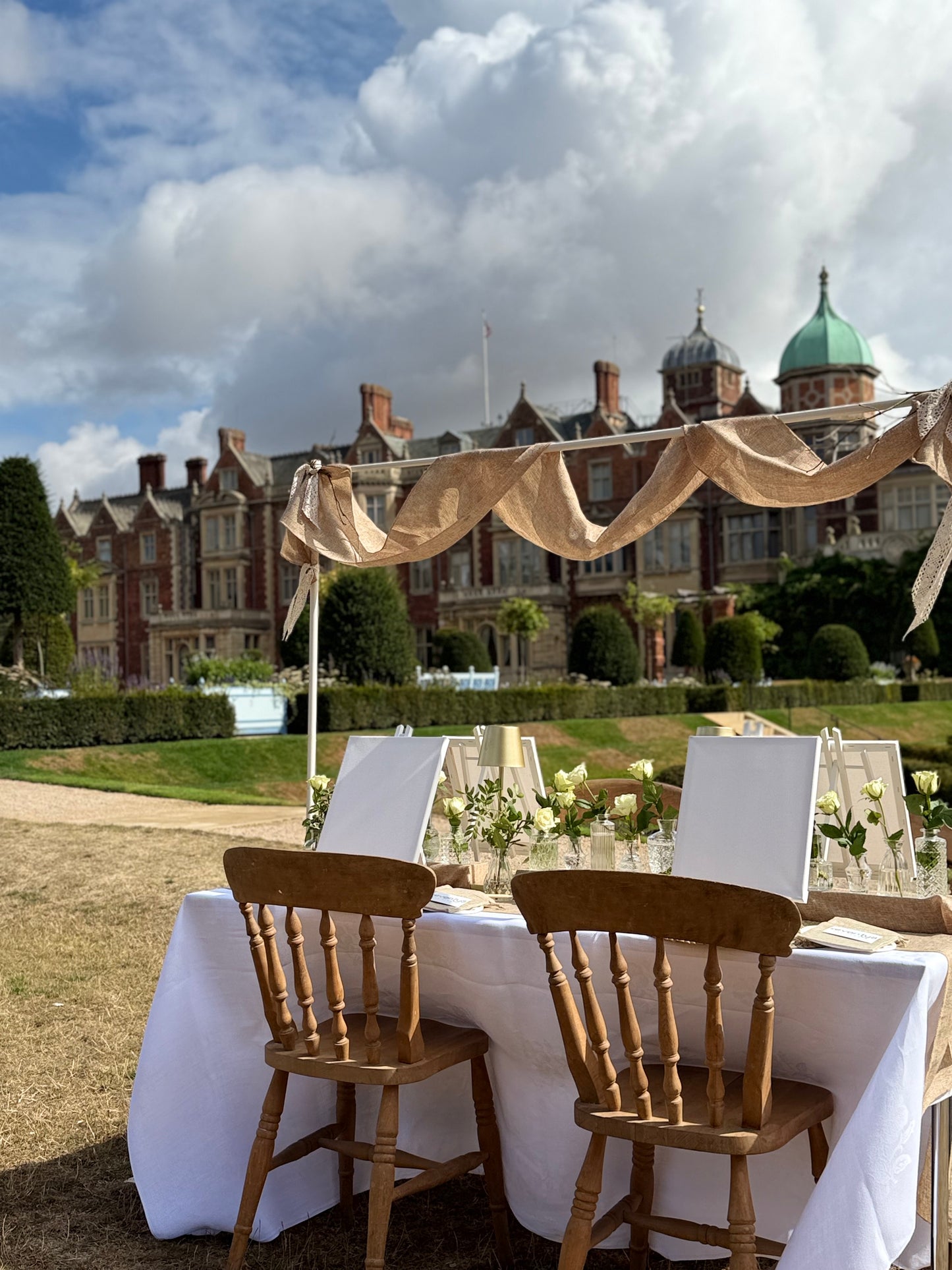 SANDRINGHAM IN WATERCOLOUR: An Afternoon Tea & Painting Experience 
 24/25th September 2026