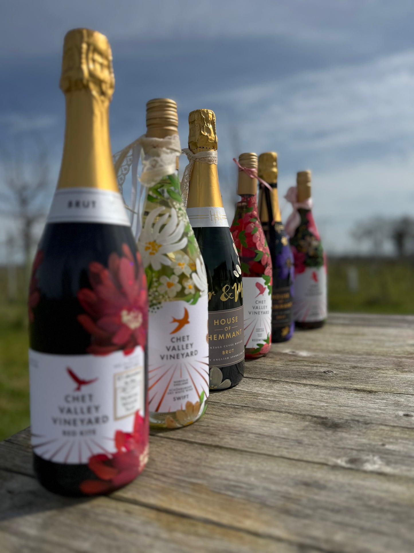Bottles & Brushes at Chet Vineyard NORWICH