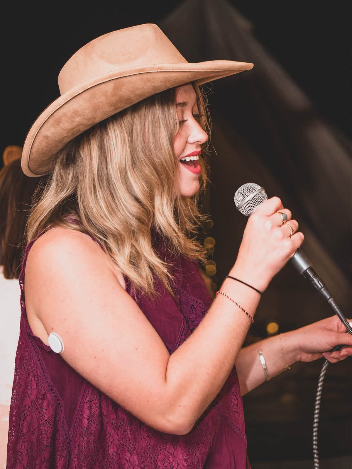 December 4th Brims & Bubbles Custom Hat Bar Experience with live music from The Morrisettes
