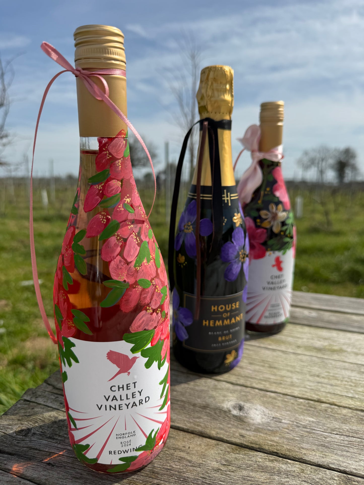 Bottles & Brushes at Chet Vineyard NORWICH