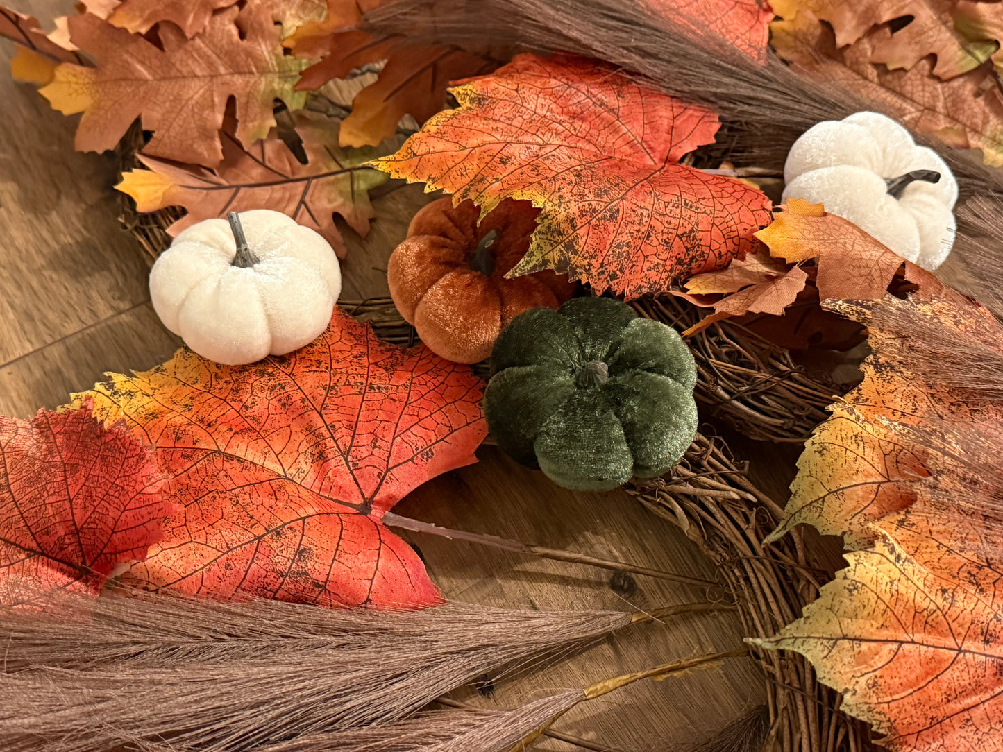 Autumn Wreath Workshop @ River Green Pantry, October 7th