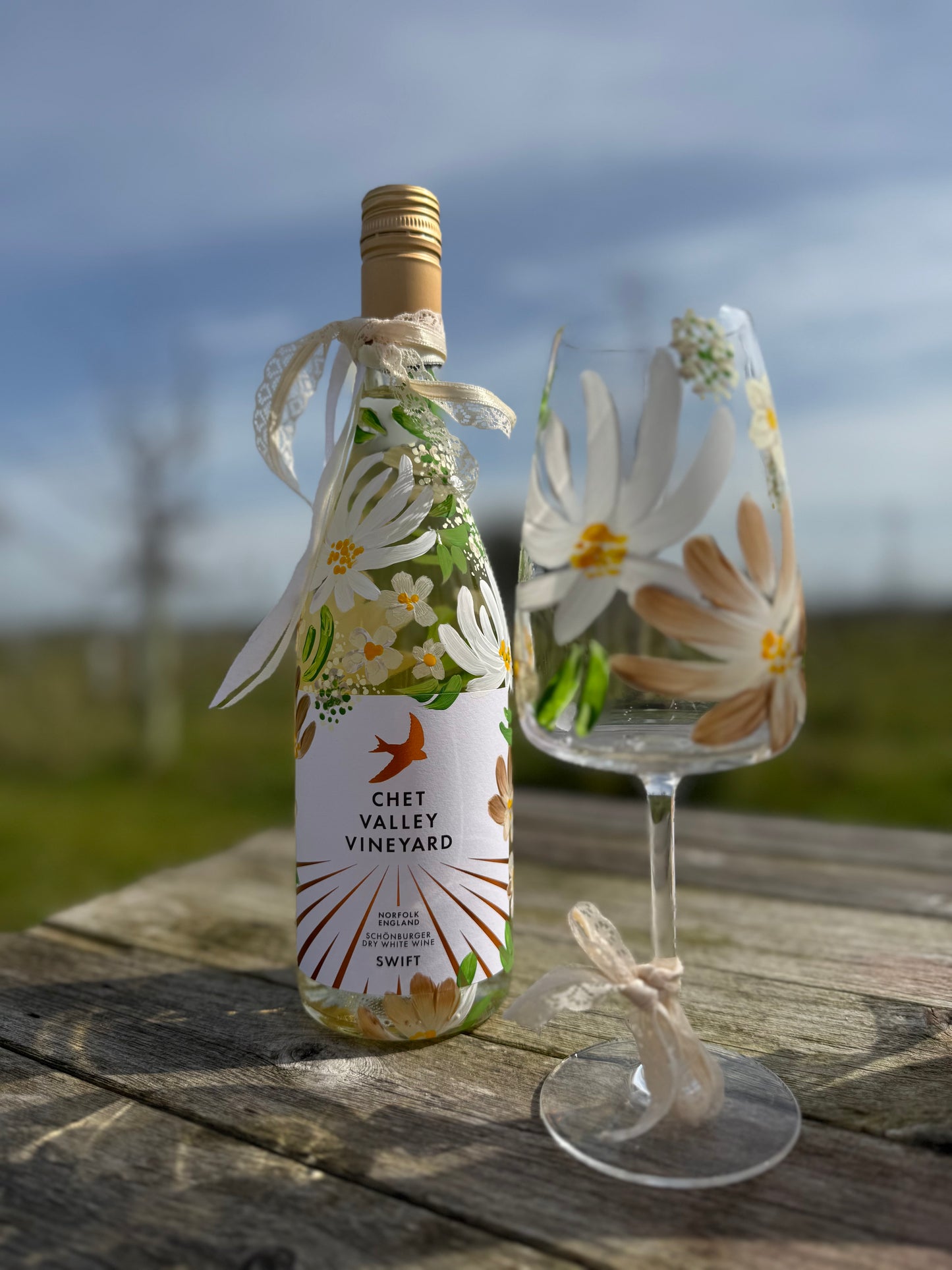 Bottles & Brushes at Chet Vineyard NORWICH