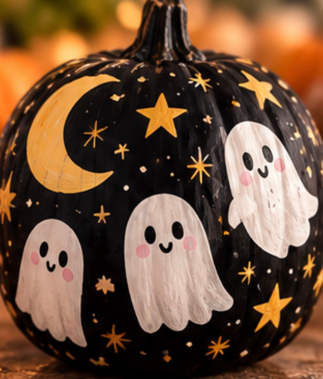 Halloween Ceramics & Pumpkin Painting Thursday 29th October