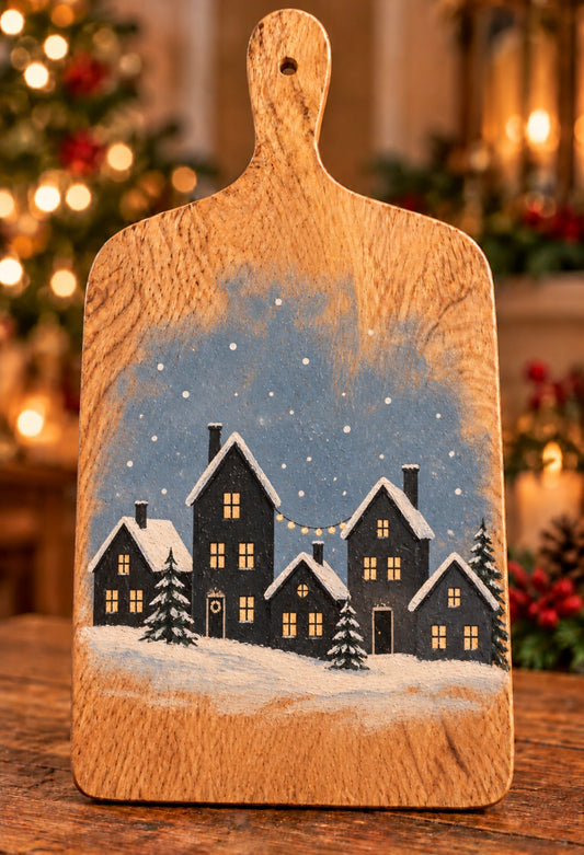 Painted Wooden Sharing Board Workshop @ River Green Pantry, November 25th