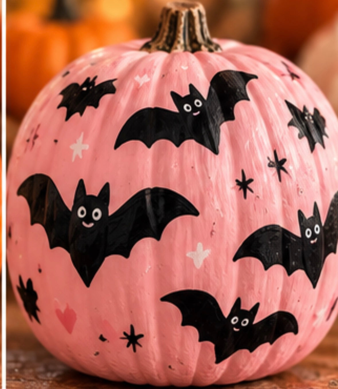PUMPKIN PAINTING 24th OCTOBER