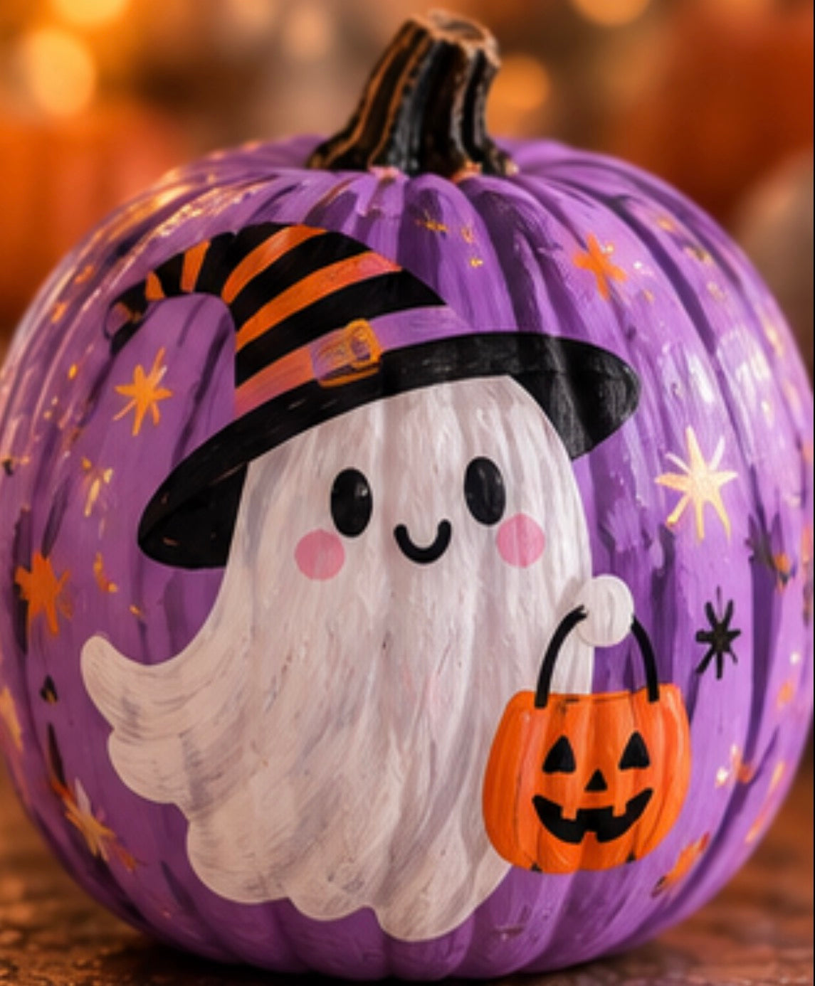 PUMPKIN PAINTING 24th OCTOBER