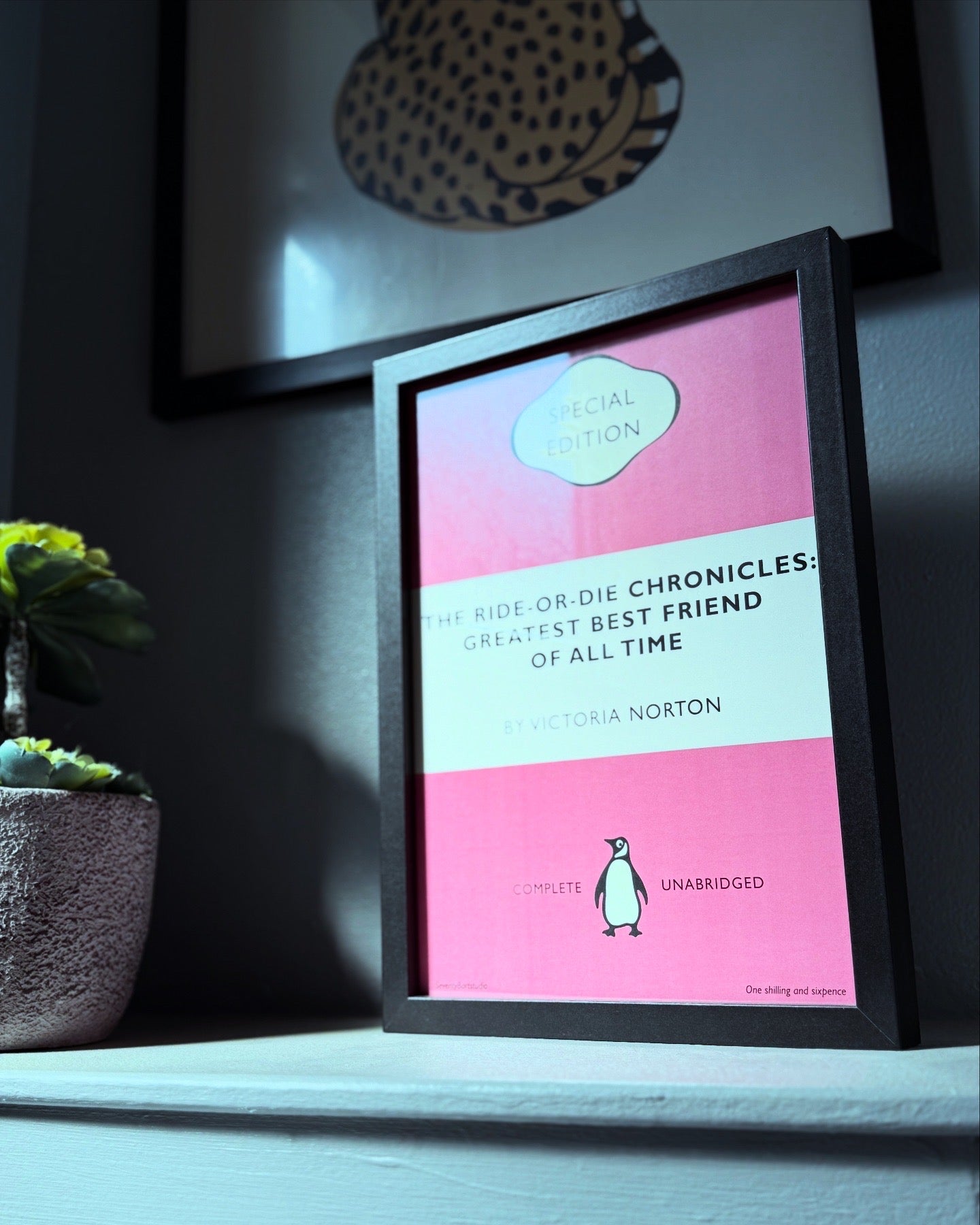 Personalised A4 Classic Print
