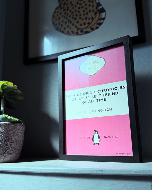 Personalised A4 Classic Print