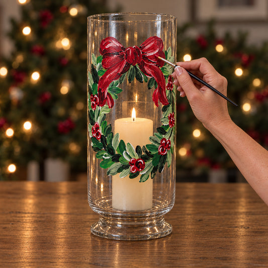 OP’S COFFEE CO - Candle Glass Painting December 2nd 2026