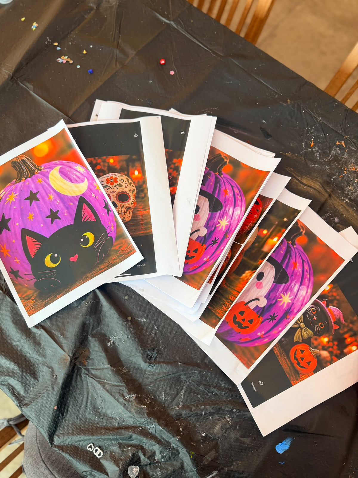 Halloween Ceramics & Pumpkin Painting Thursday 29th October