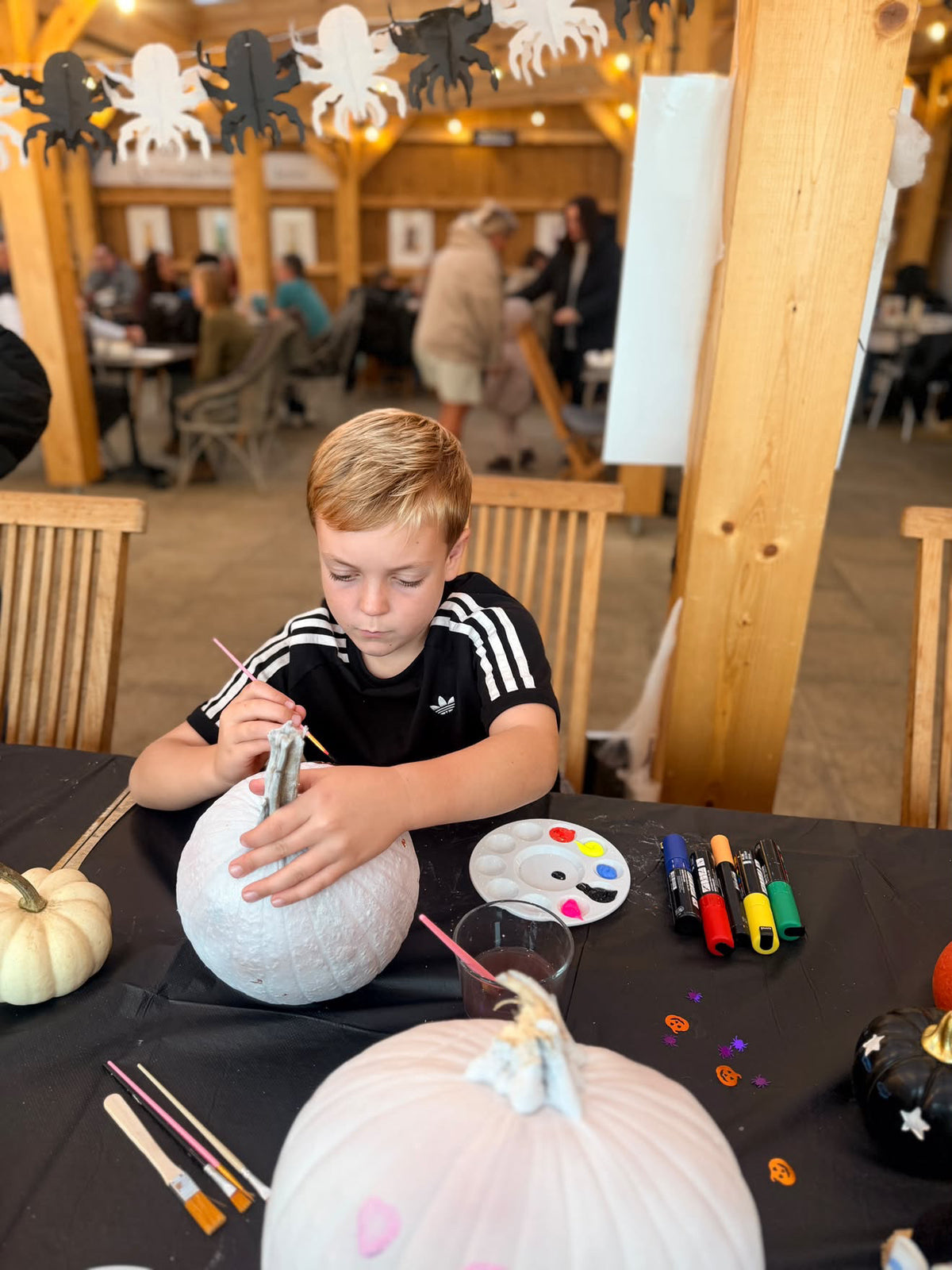 Halloween Ceramics & Pumpkin Painting Thursday 29th October