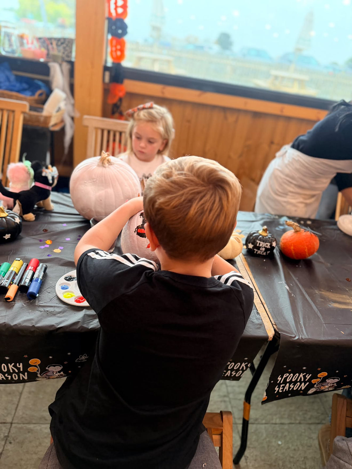 Halloween Ceramics & Pumpkin Painting Thursday 29th October