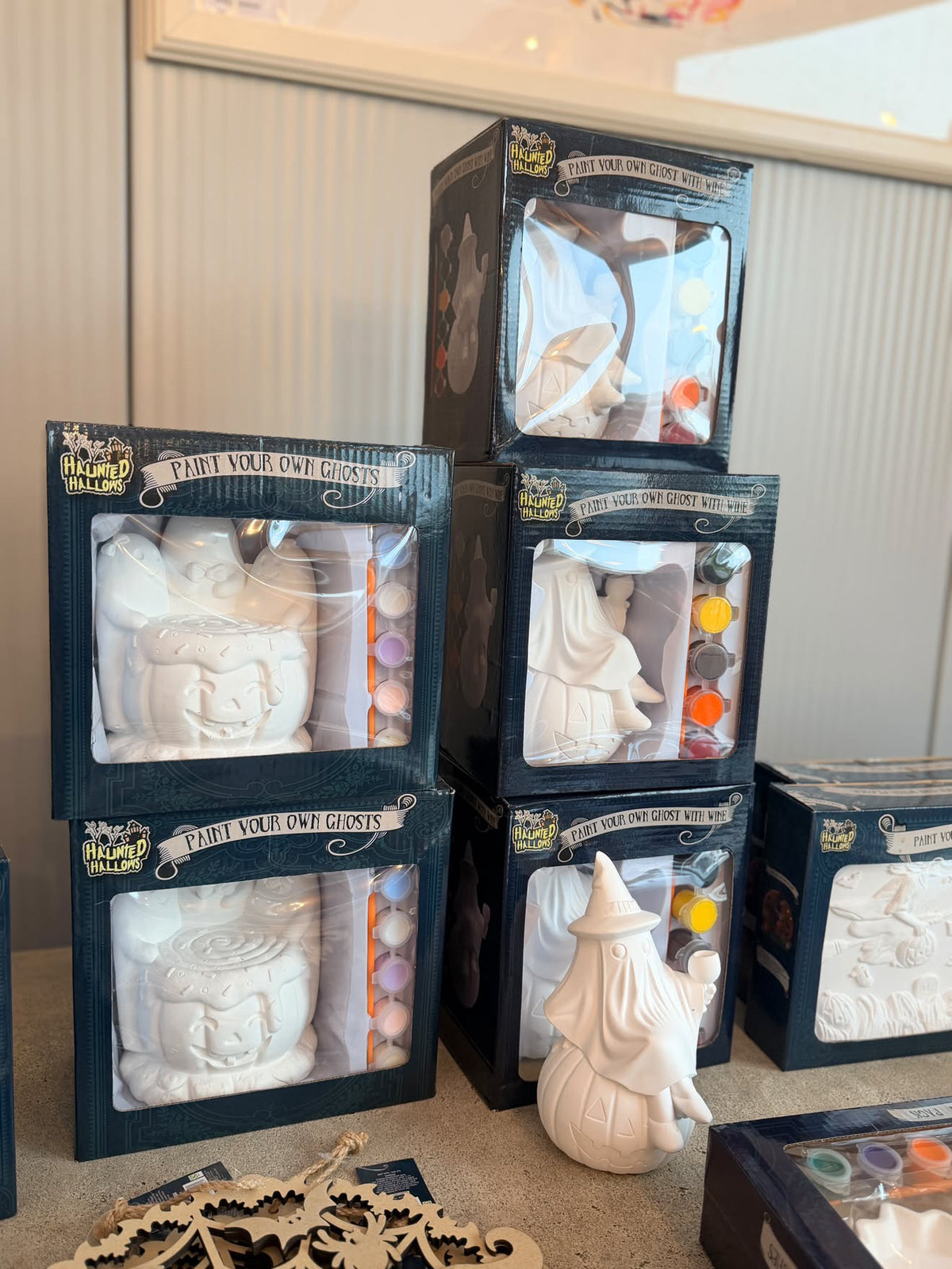 Halloween Ceramics & Pumpkin Painting Thursday 29th October