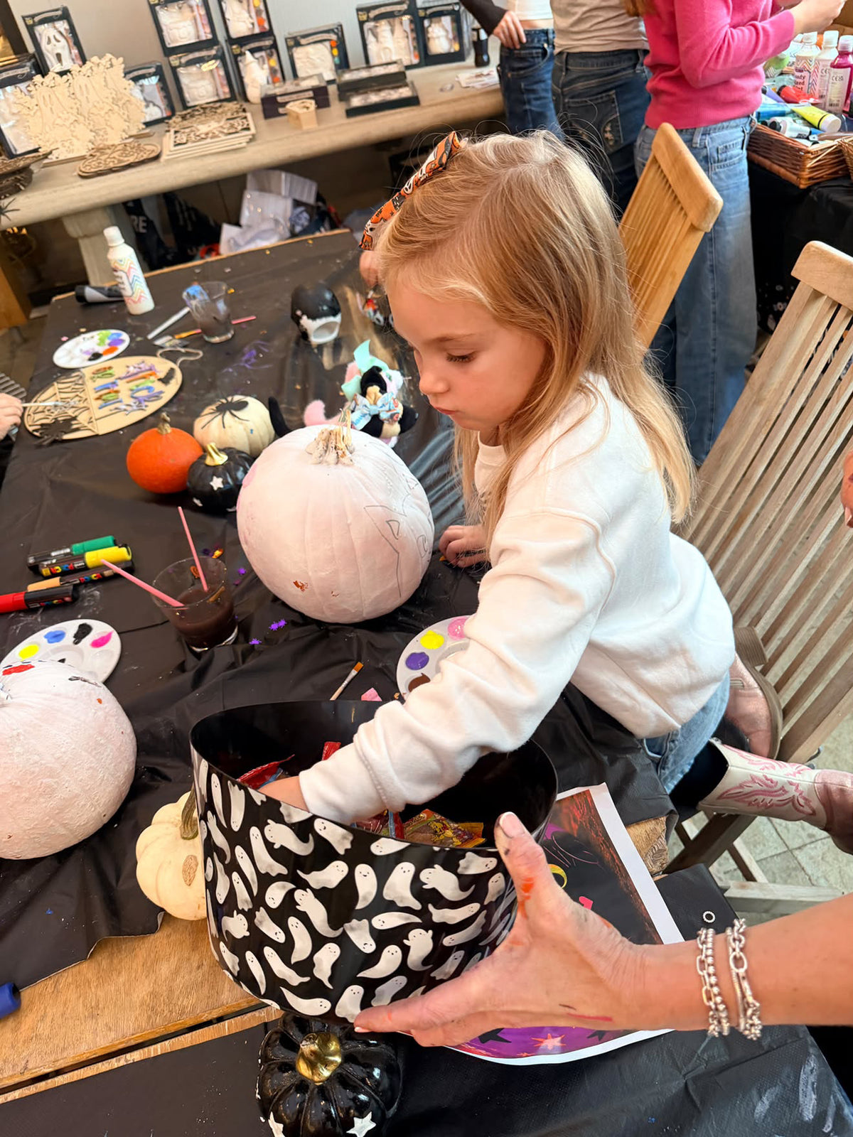 Halloween Ceramics & Pumpkin Painting Thursday 29th October