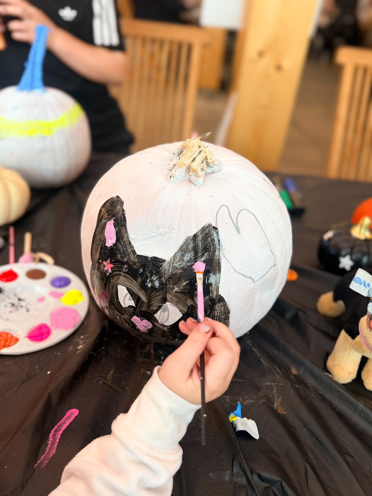 Halloween Ceramics & Pumpkin Painting Thursday 29th October
