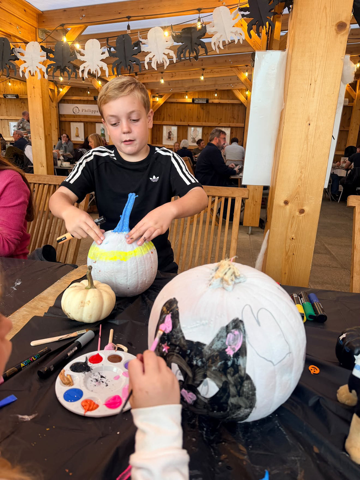 Halloween Ceramics & Pumpkin Painting Thursday 29th October