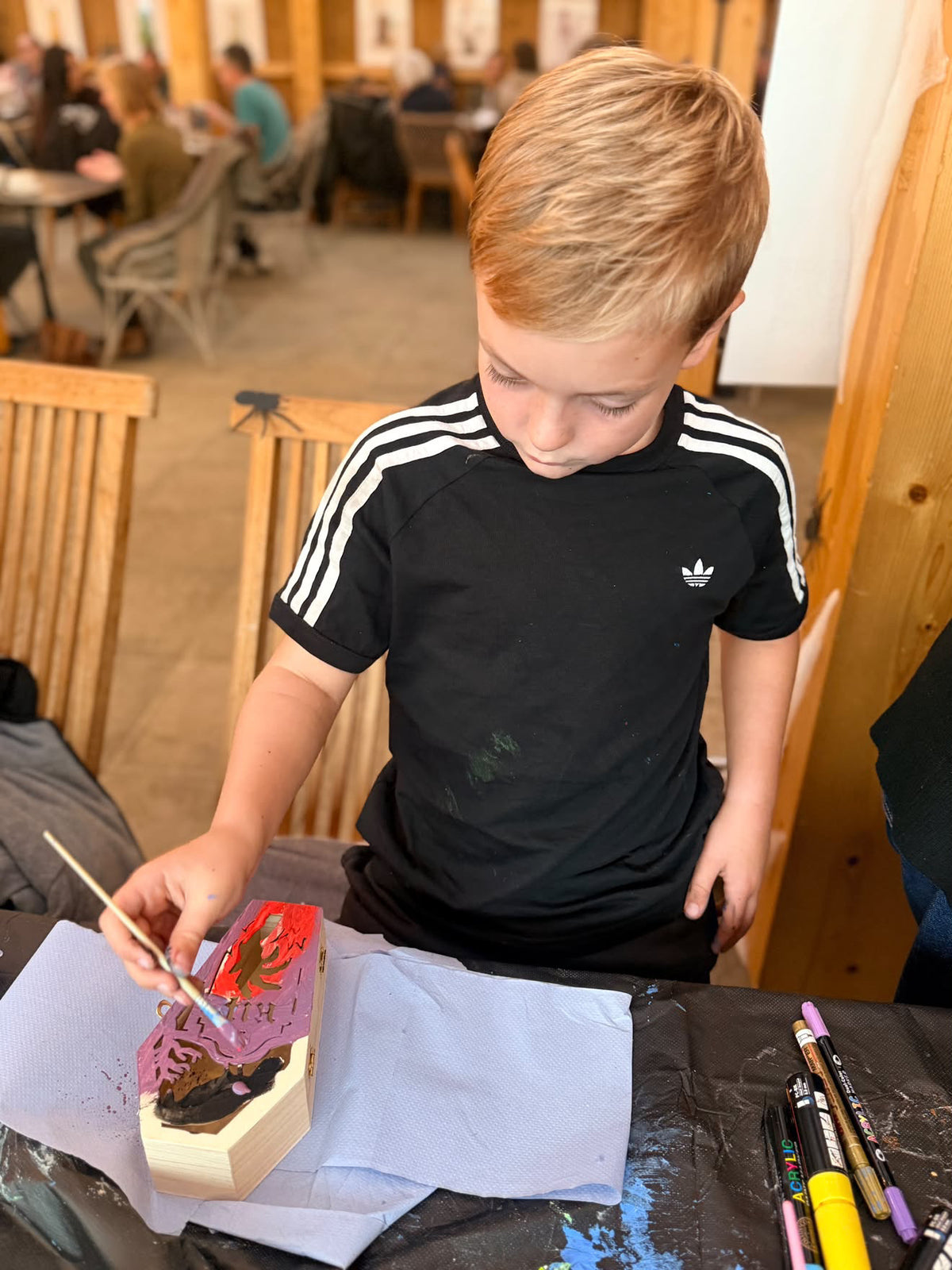 Halloween Ceramics & Pumpkin Painting Thursday 29th October