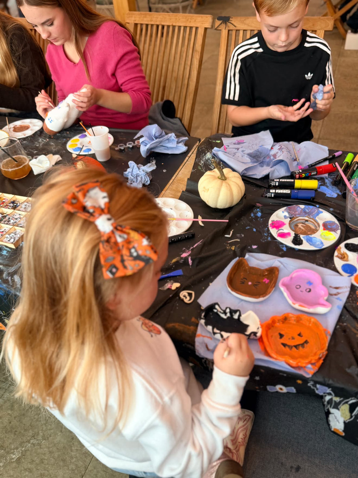 Halloween Ceramics & Pumpkin Painting Thursday 29th October
