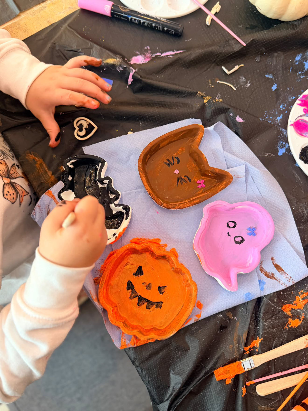 Halloween Ceramics & Pumpkin Painting Thursday 29th October