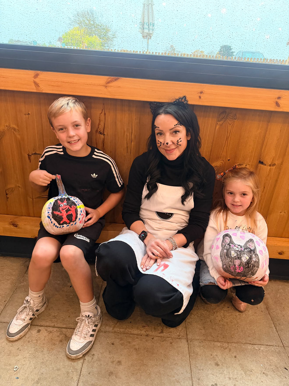Halloween Ceramics & Pumpkin Painting Thursday 29th October